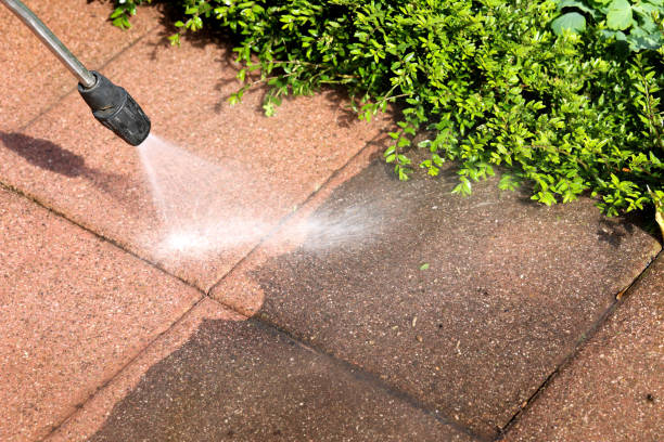 Pressure Washing Brick in Midway, GA